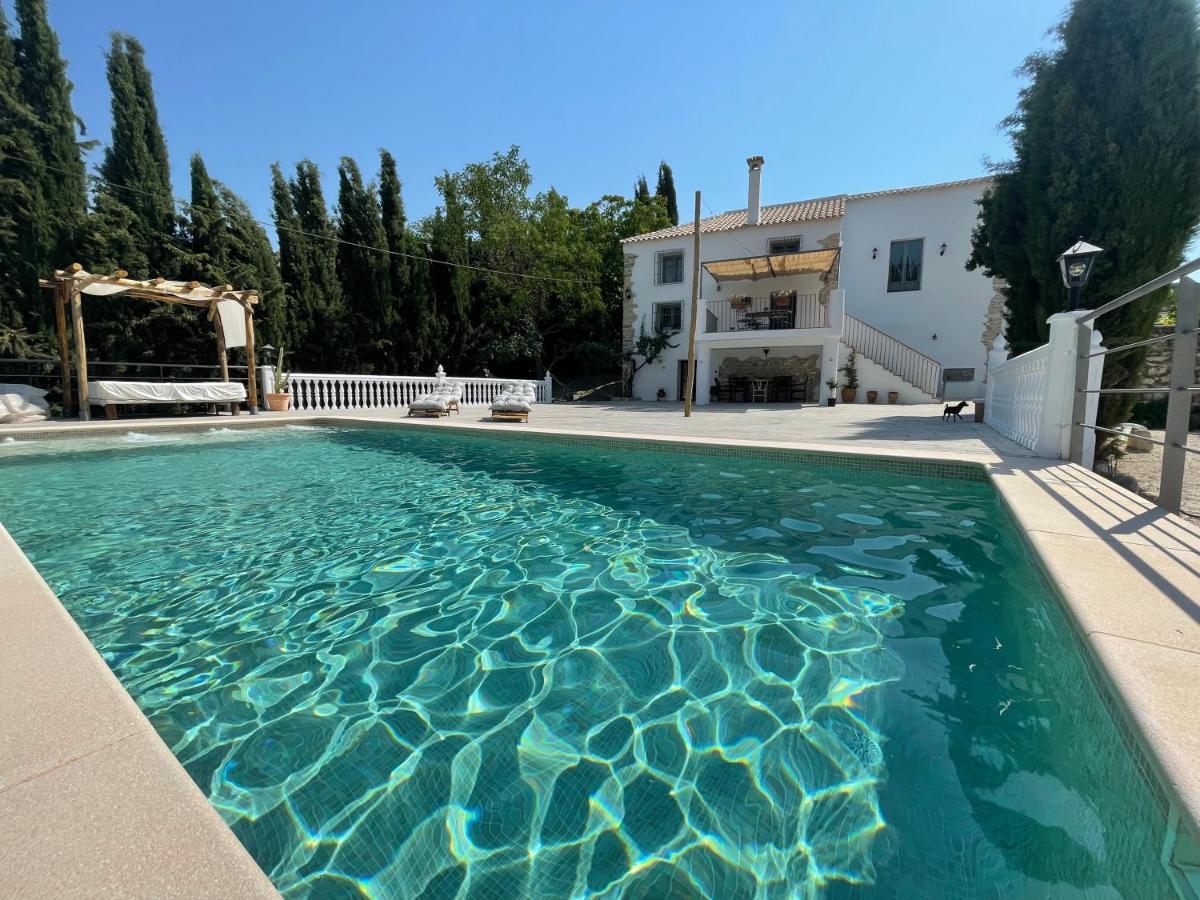 Cortijo Las Angosturas Montefrio Ngoại thất bức ảnh