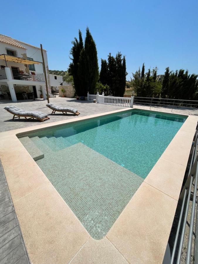 Cortijo Las Angosturas Montefrio Ngoại thất bức ảnh
