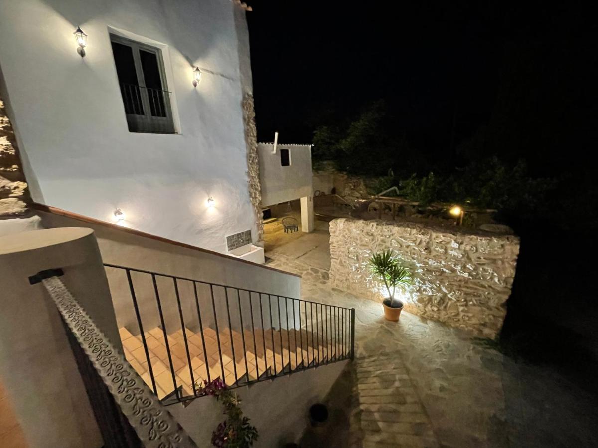 Cortijo Las Angosturas Montefrio Ngoại thất bức ảnh