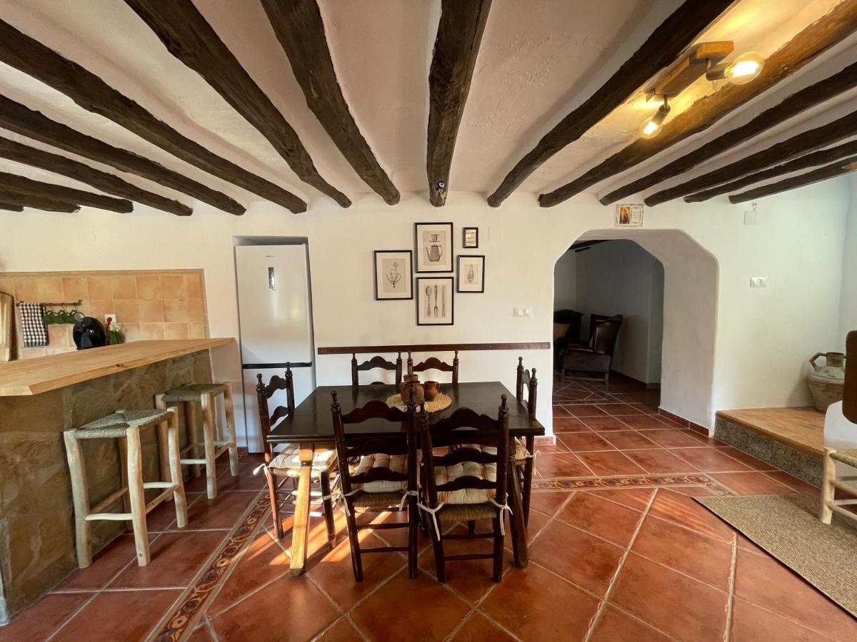 Cortijo Las Angosturas Montefrio Ngoại thất bức ảnh