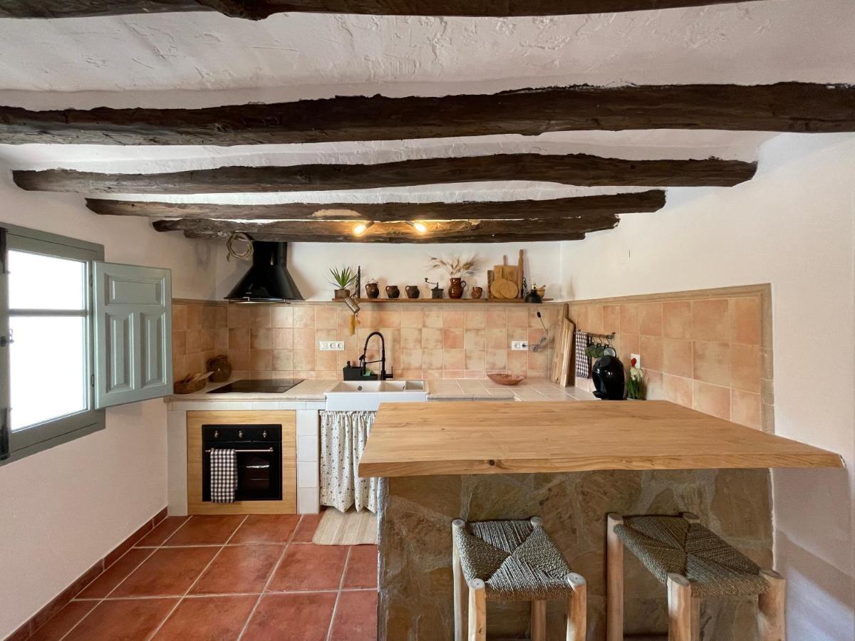 Cortijo Las Angosturas Montefrio Ngoại thất bức ảnh