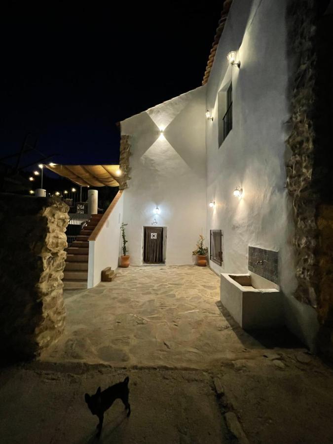 Cortijo Las Angosturas Montefrio Ngoại thất bức ảnh