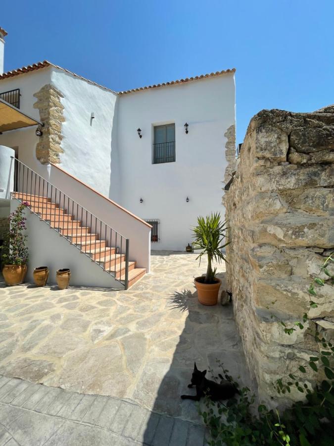 Cortijo Las Angosturas Montefrio Ngoại thất bức ảnh
