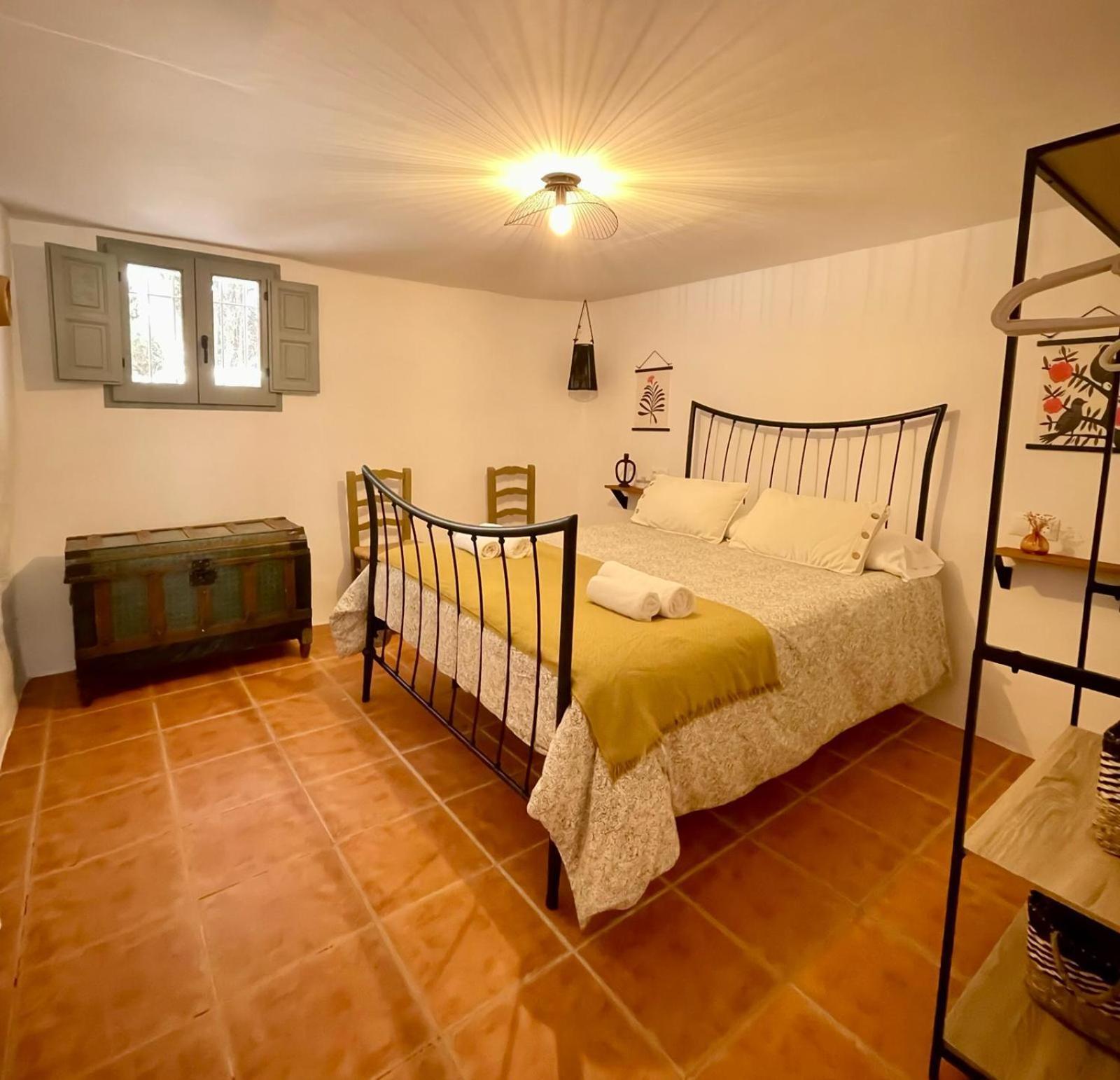 Cortijo Las Angosturas Montefrio Ngoại thất bức ảnh