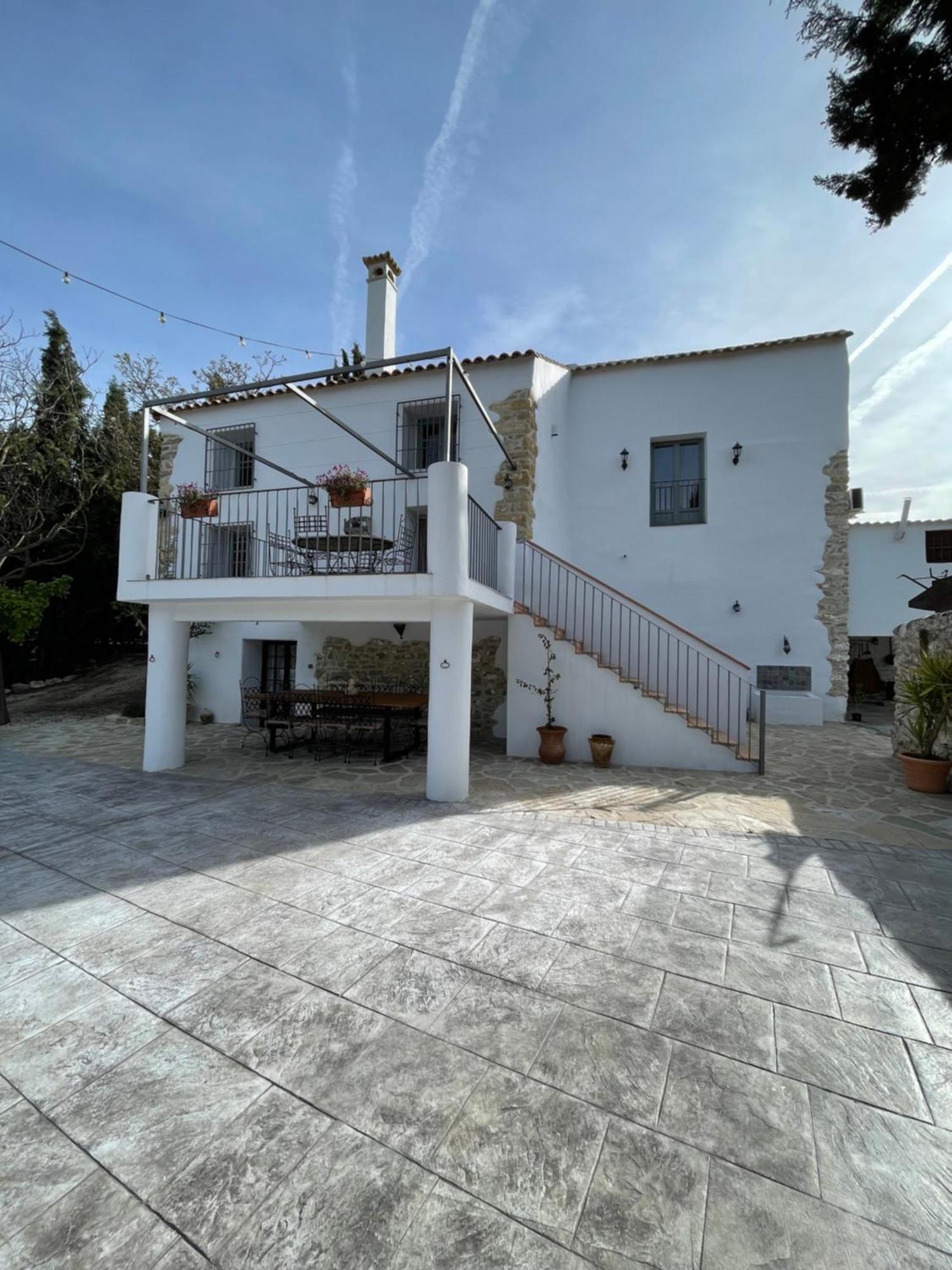 Cortijo Las Angosturas Montefrio Ngoại thất bức ảnh