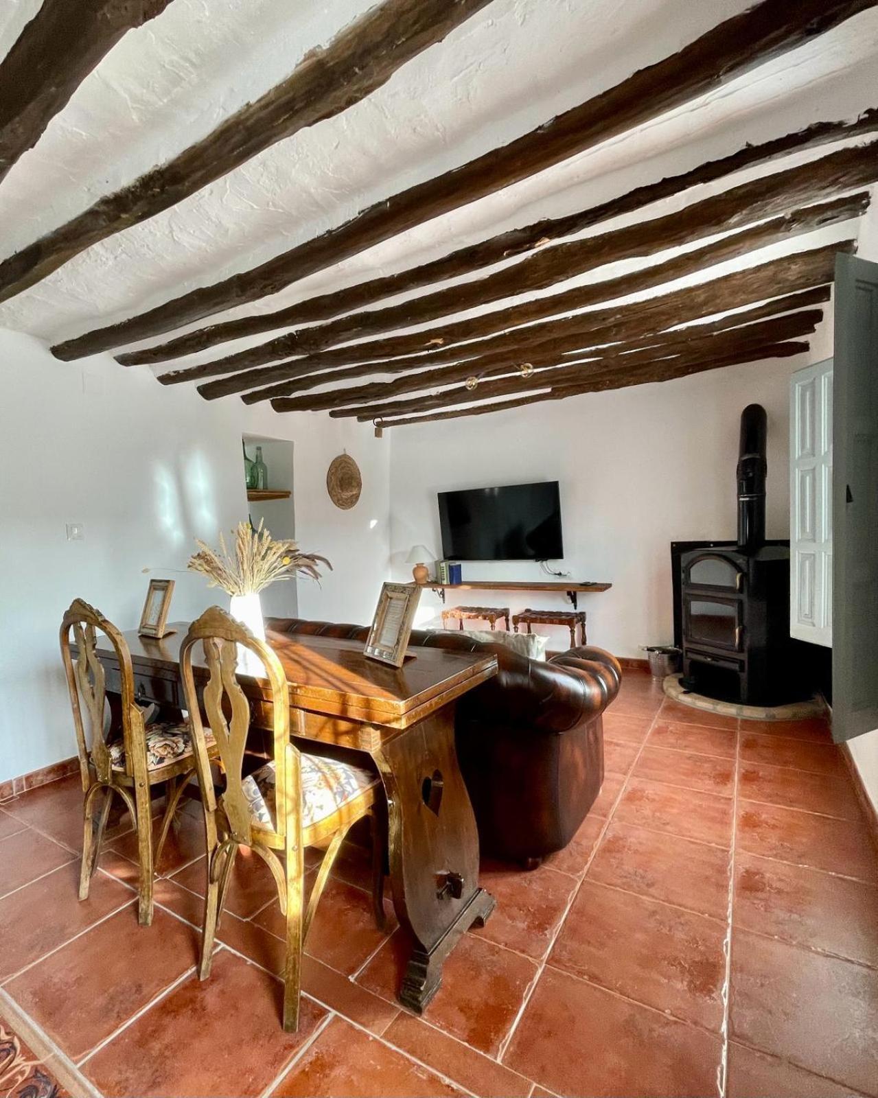 Cortijo Las Angosturas Montefrio Ngoại thất bức ảnh