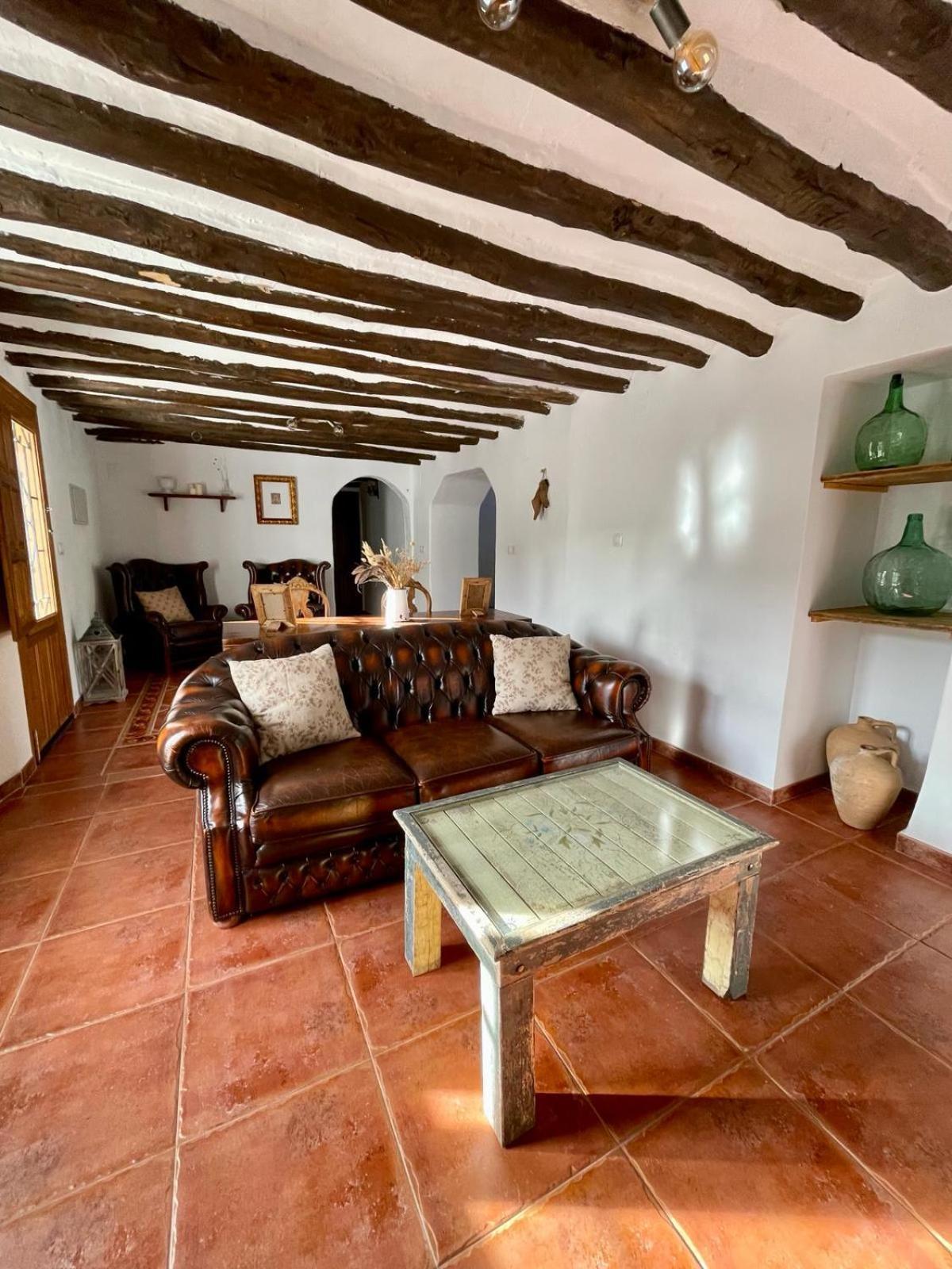 Cortijo Las Angosturas Montefrio Ngoại thất bức ảnh