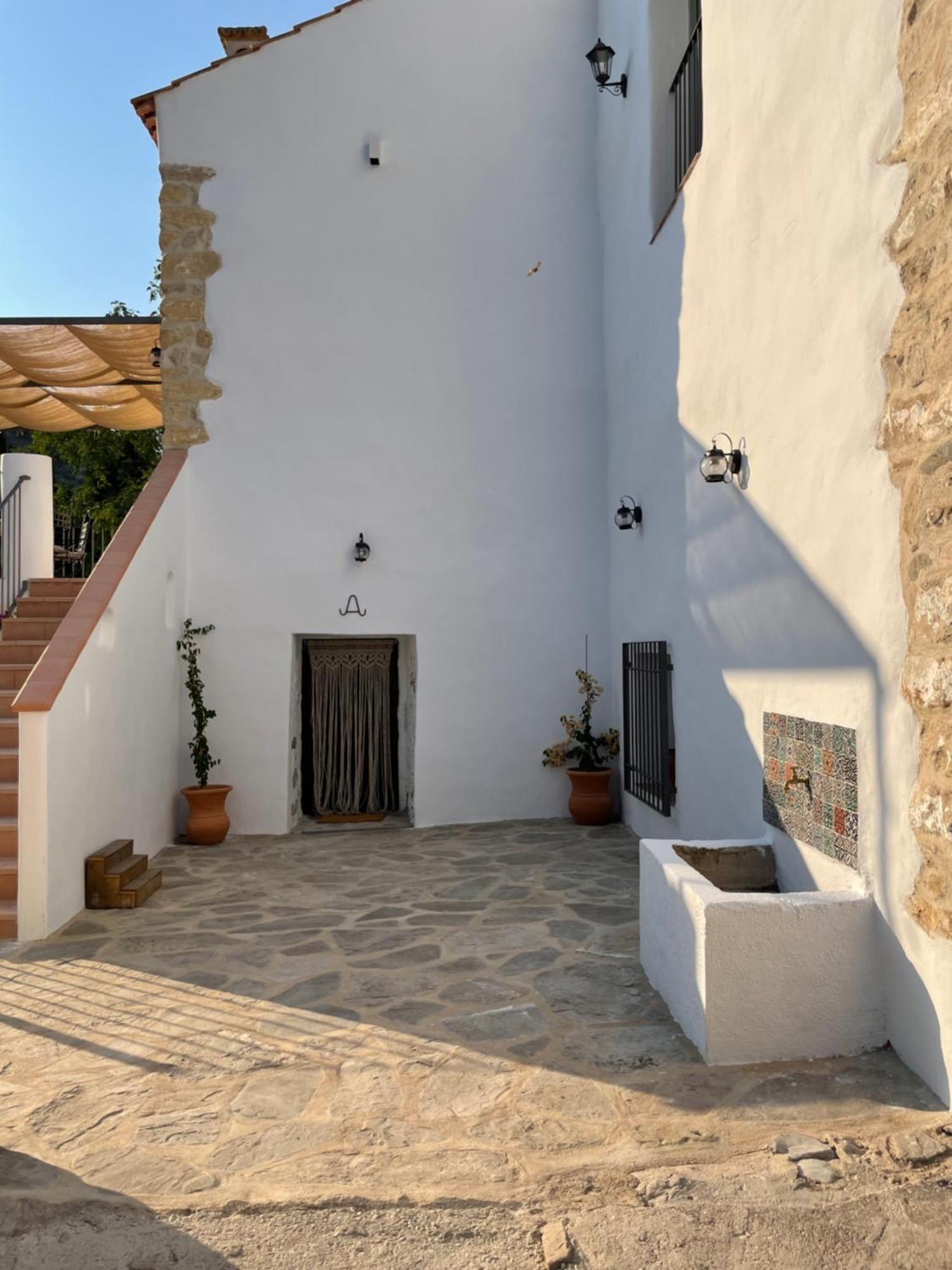 Cortijo Las Angosturas Montefrio Ngoại thất bức ảnh