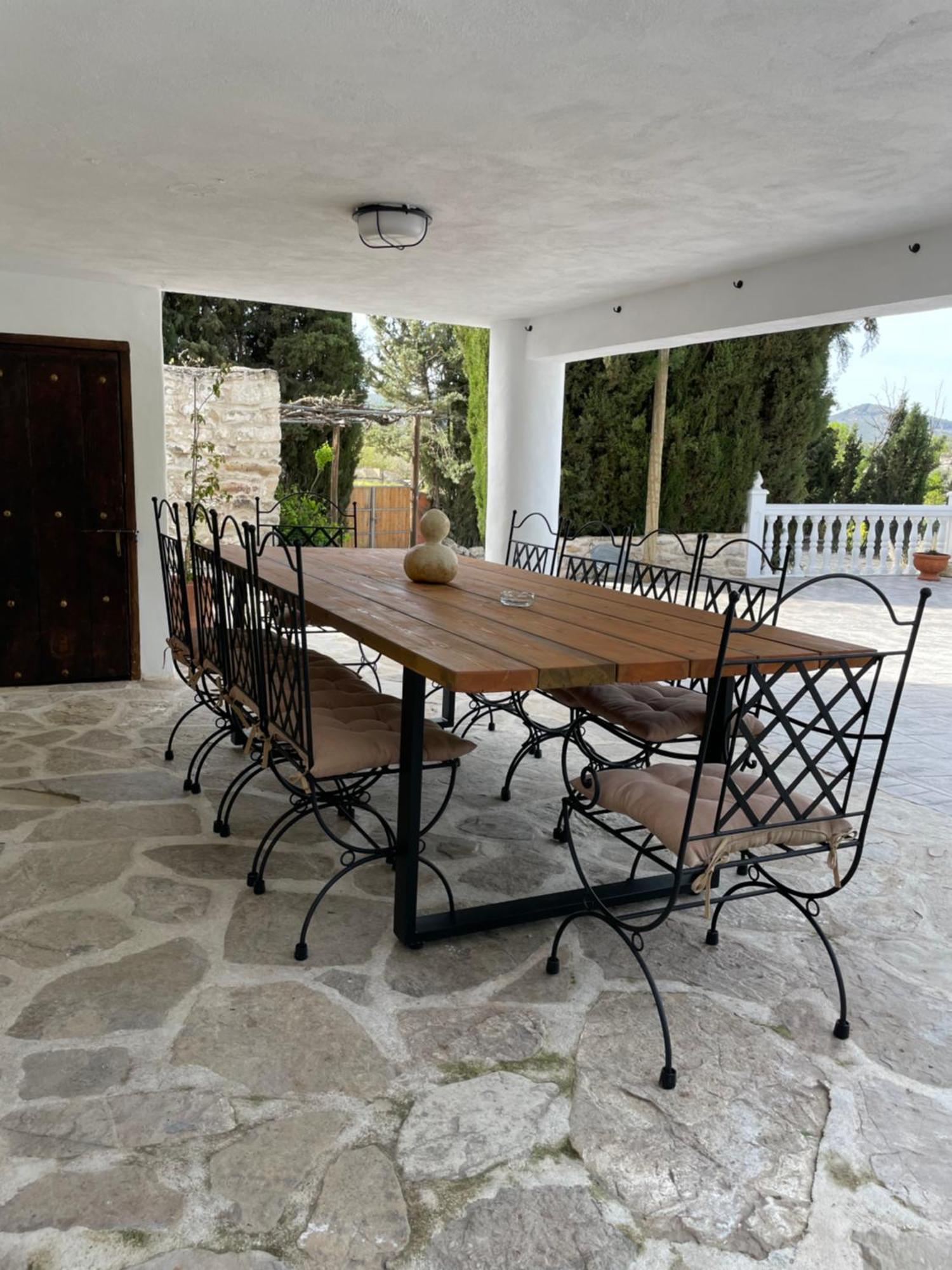 Cortijo Las Angosturas Montefrio Ngoại thất bức ảnh