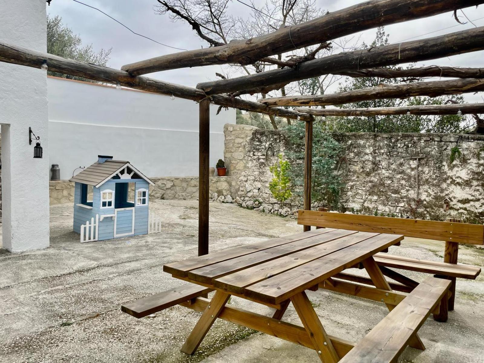 Cortijo Las Angosturas Montefrio Ngoại thất bức ảnh