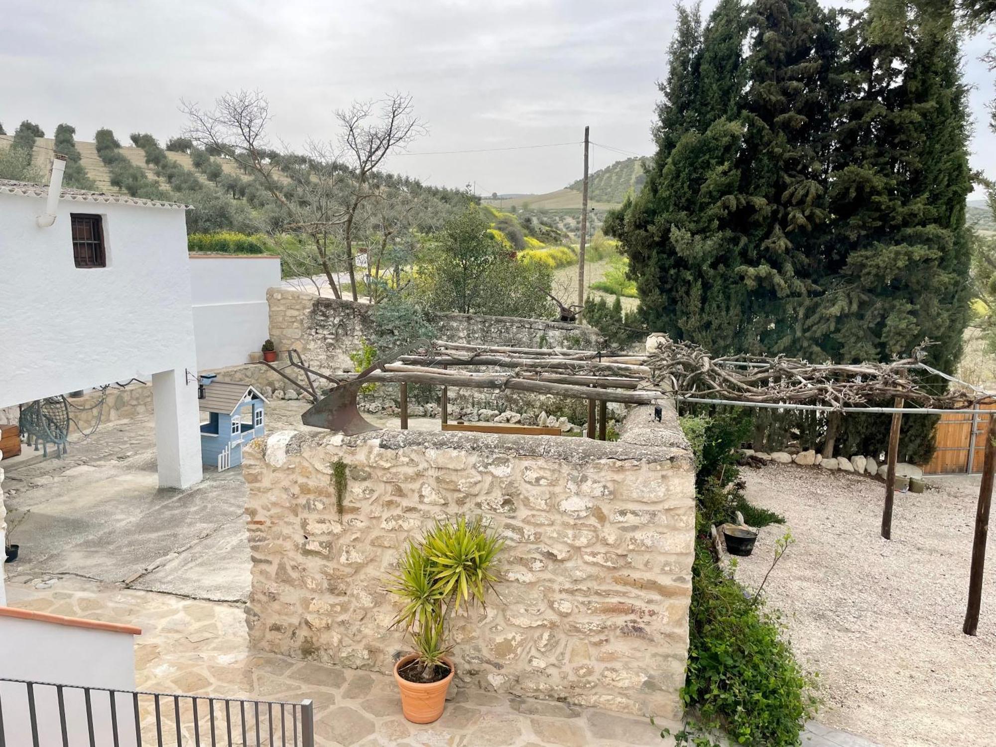Cortijo Las Angosturas Montefrio Ngoại thất bức ảnh
